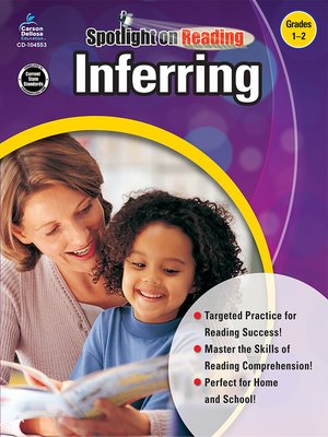 cover image of Inferring, Grades 1 - 2